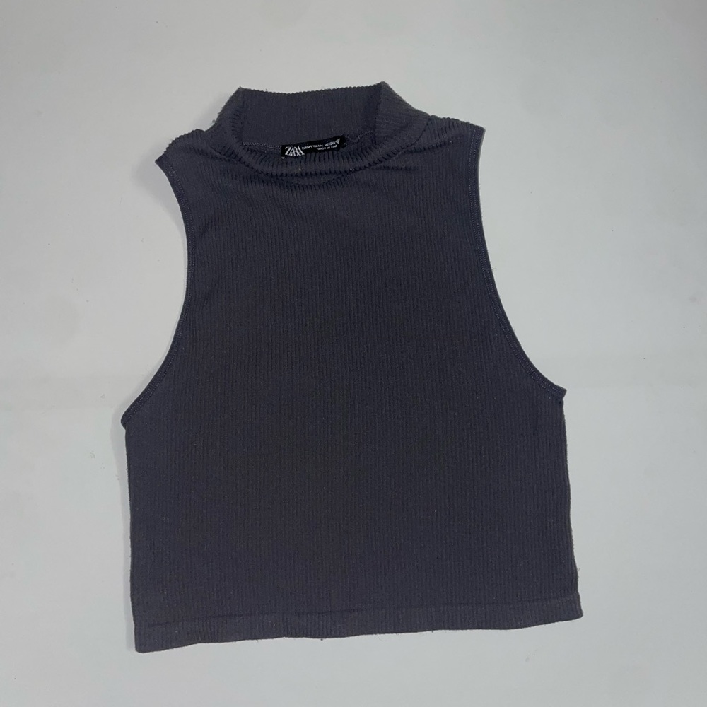 Zara Gray Tank Top